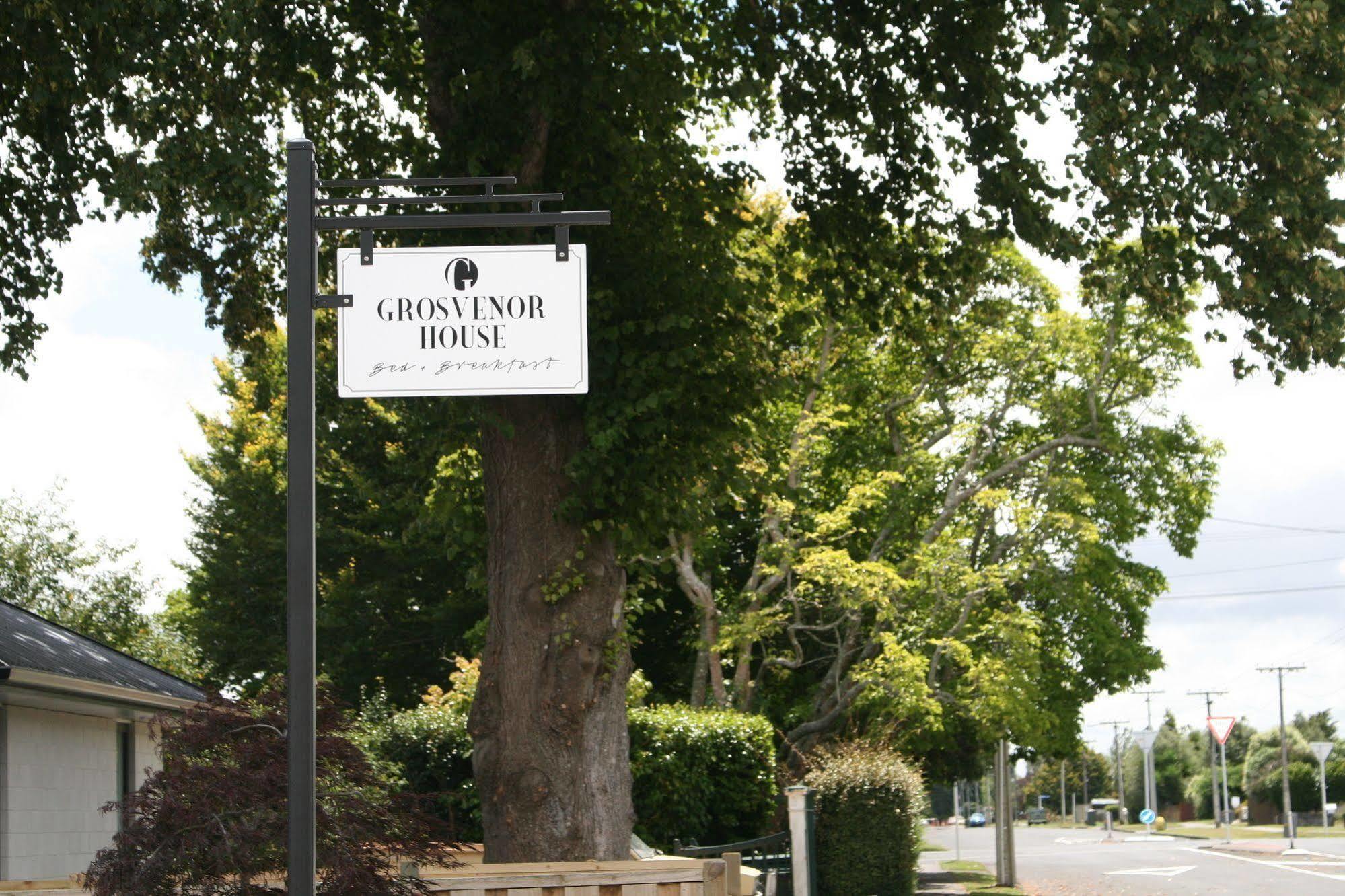 Grosvenor House B&B Cambridge Buitenkant foto